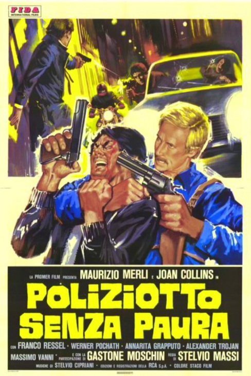 L'affiche du film Poliziotto senza paura