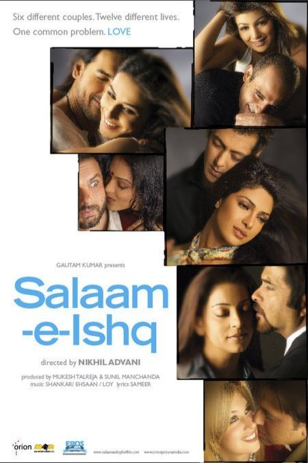 L'affiche du film Salaam-E-Ishq