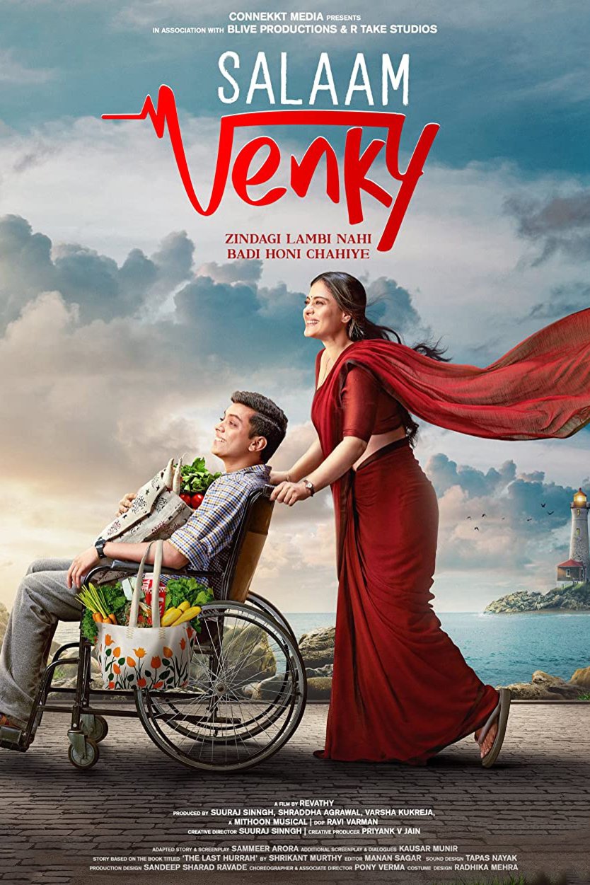 L'affiche du film Salaam Venky