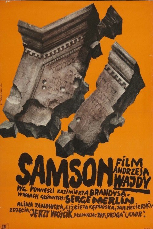 L'affiche du film Samson