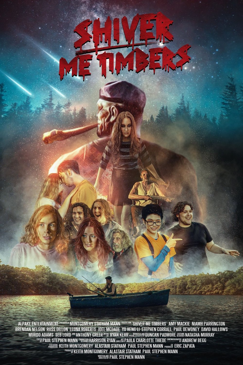 L'affiche du film Shiver Me Timbers