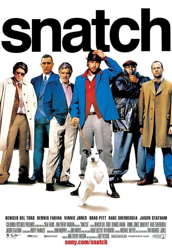 L'affiche du film Snatch - Tu braques ou tu raques