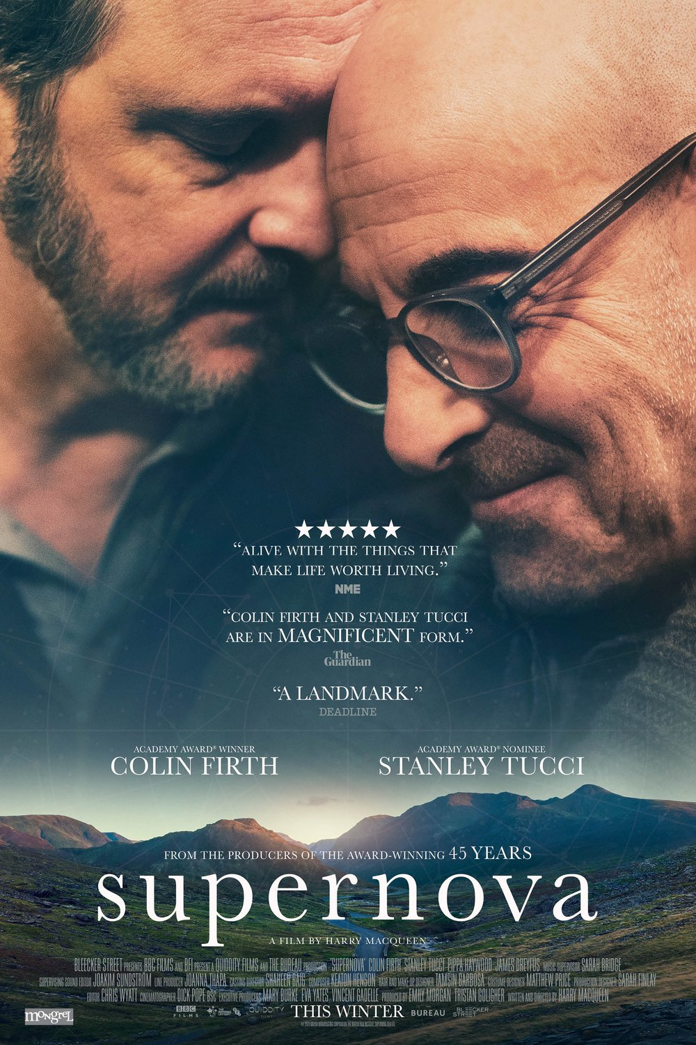 Poster of the movie Supernova [2020]