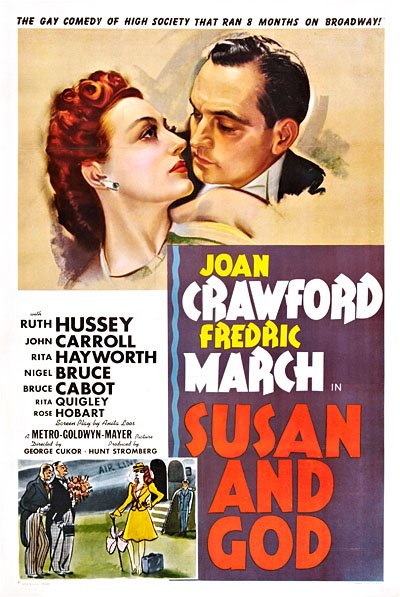 L'affiche du film Susan and God