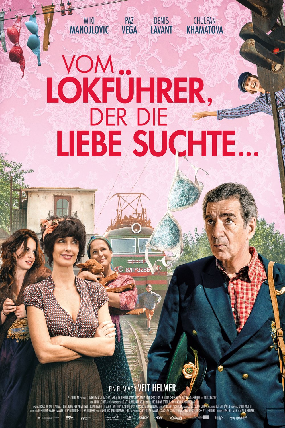L'affiche du film Vom Lokführer, der die Liebe suchte...