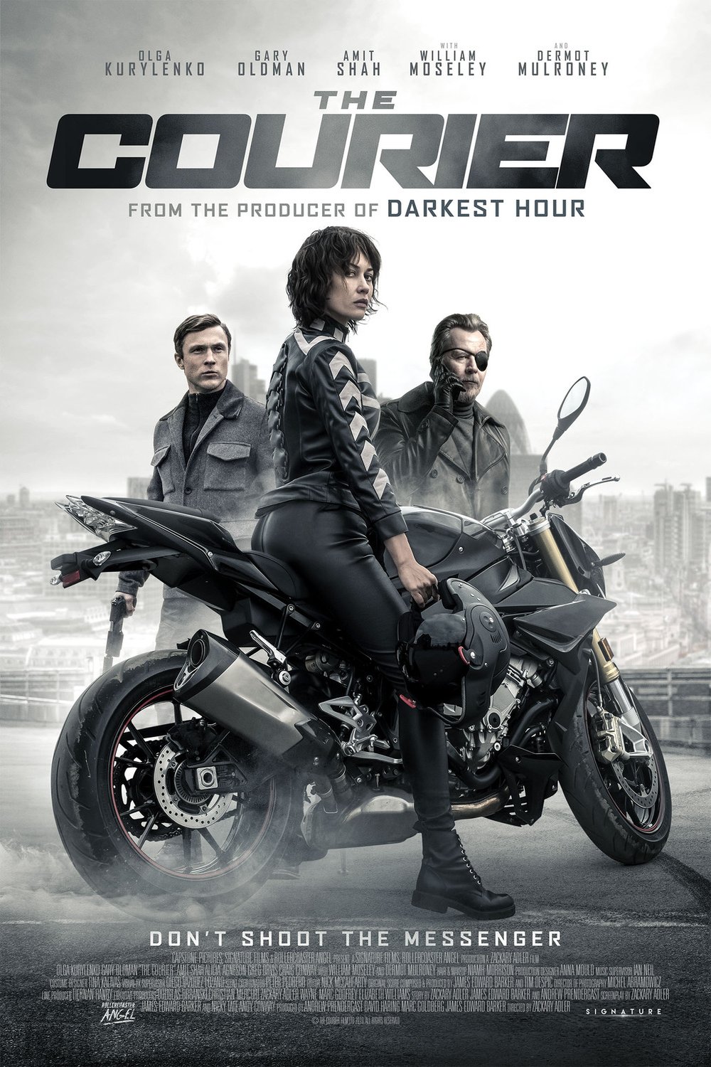 Poster of the movie The Courier