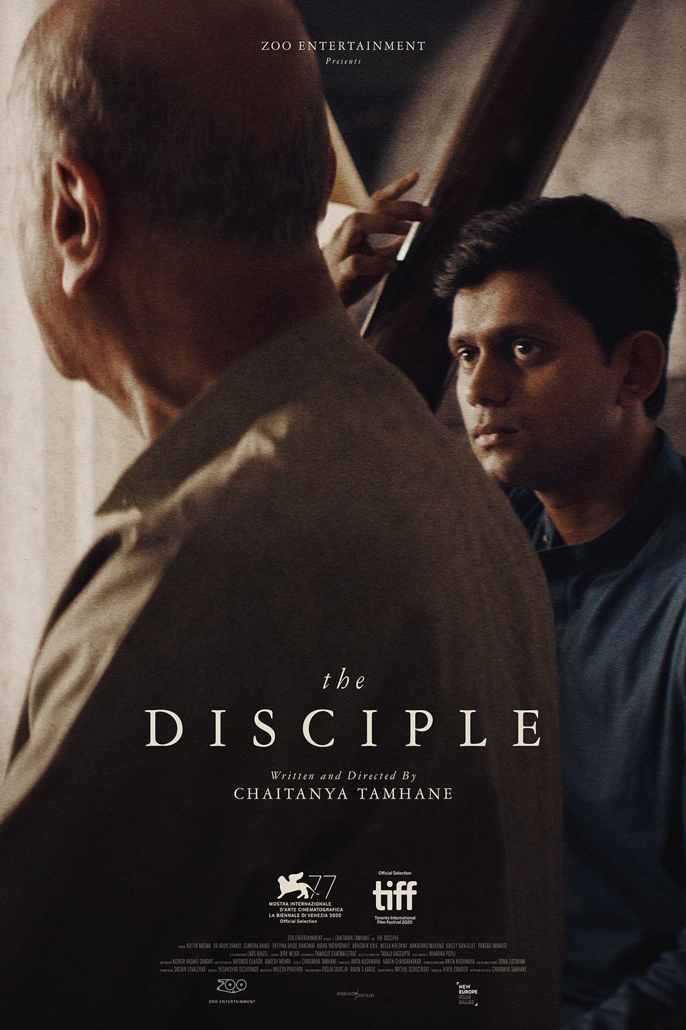 L'affiche du film The Disciple
