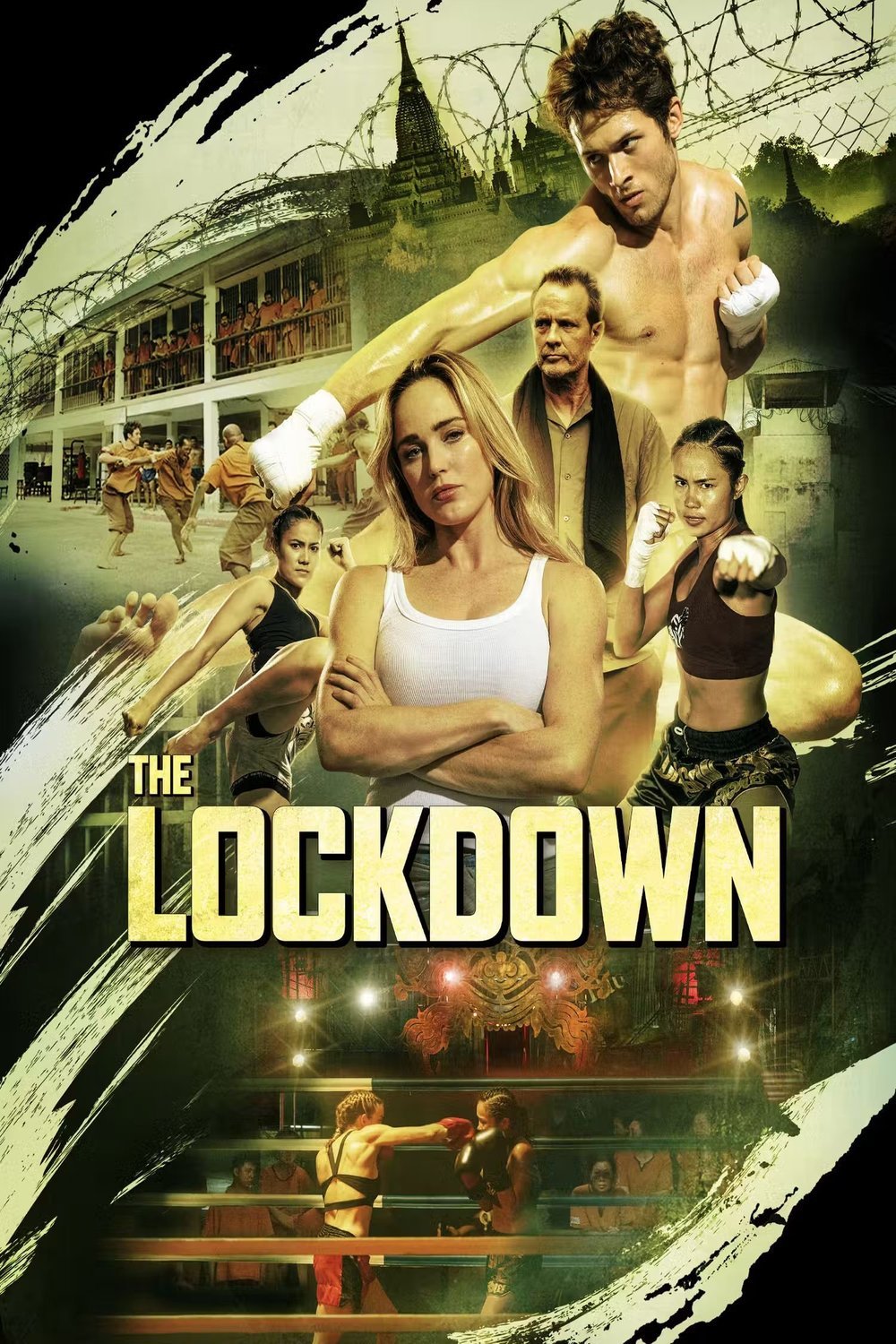 Poster of the movie The Lockdown [2024]