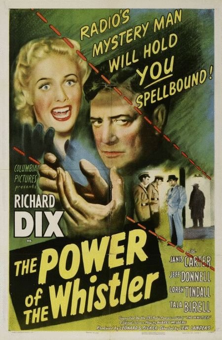 L'affiche du film The Power of the Whistler