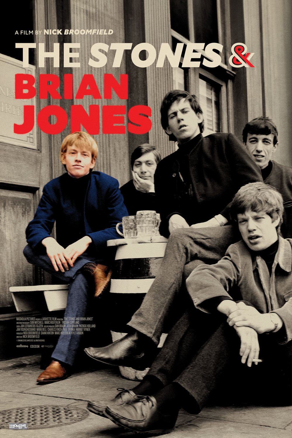 Poster of the movie The Stones and Brian Jones [2023]