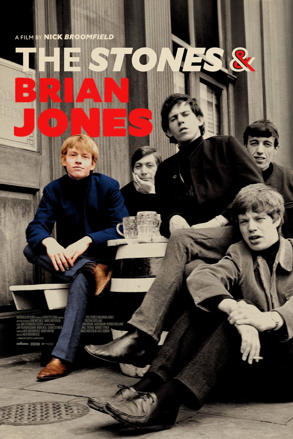 L'affiche du film The Stones and Brian Jones