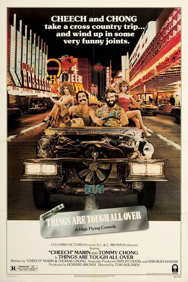 L'affiche du film Things Are Tough All Over