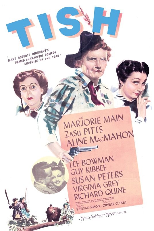 L'affiche du film Tish