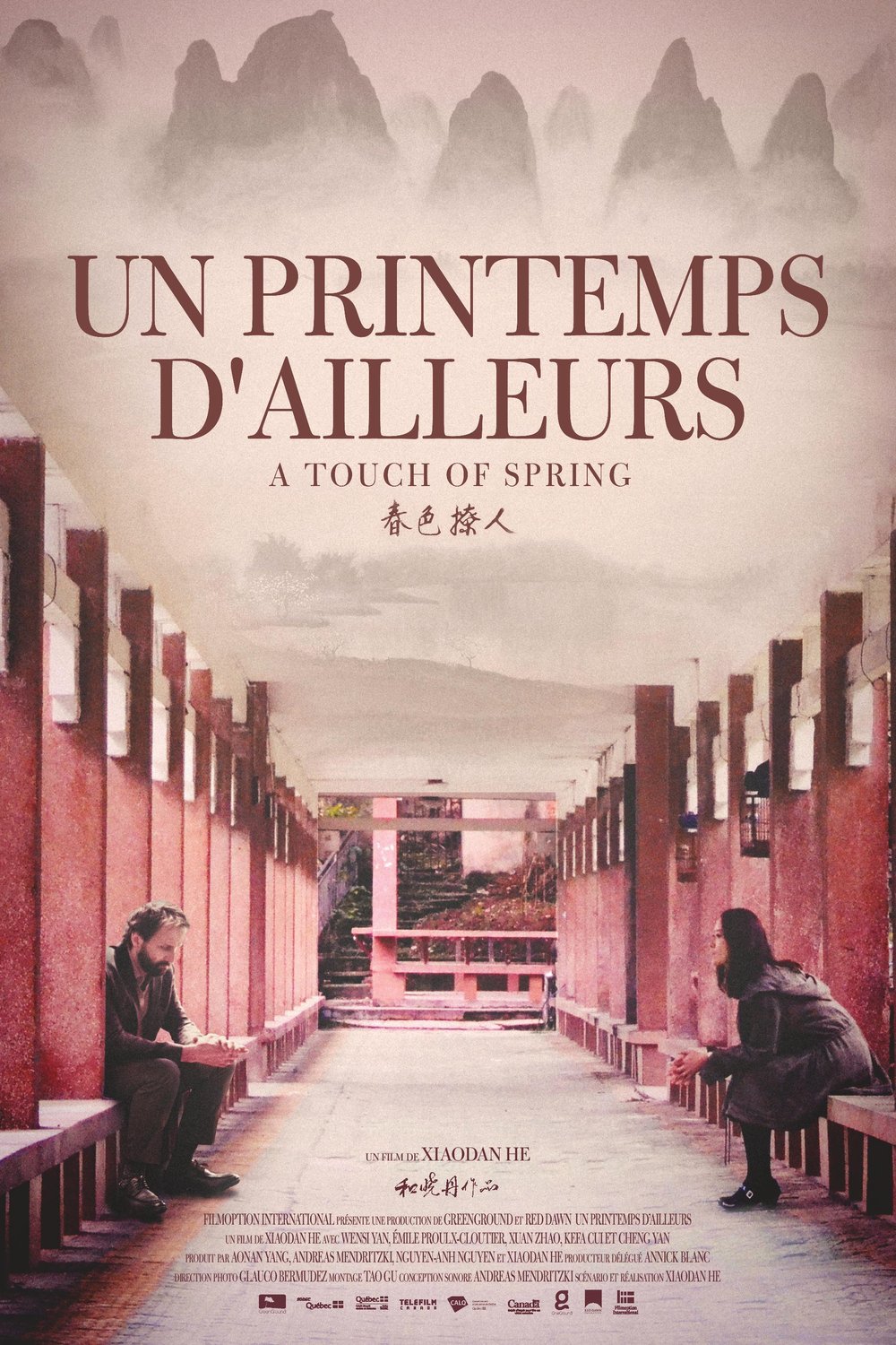 L'affiche du film Un Printemps d'ailleurs