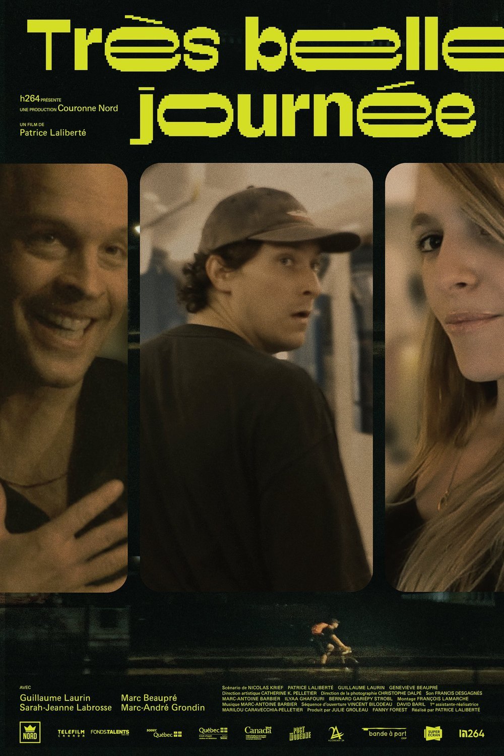 L'affiche du film Très belle journée