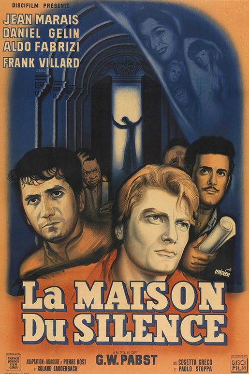 L'affiche du film La Maison du Silence