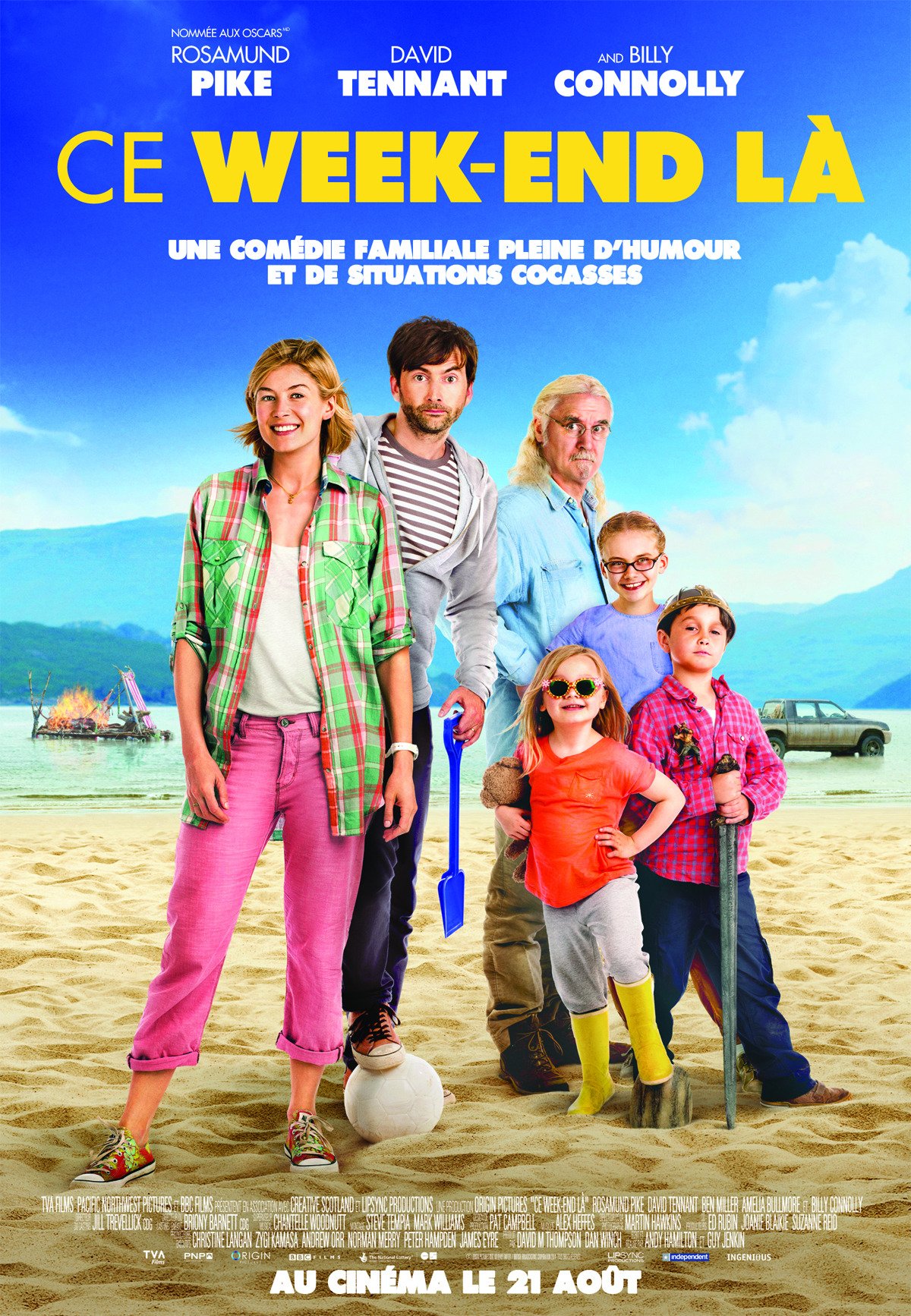 Poster of the movie What We Did On Our Holiday [2014]