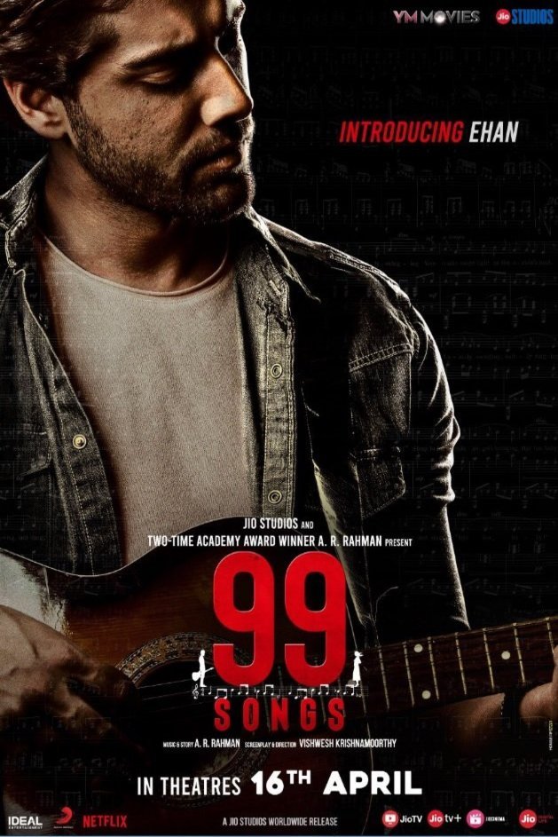 Poster of the movie 99 Songs