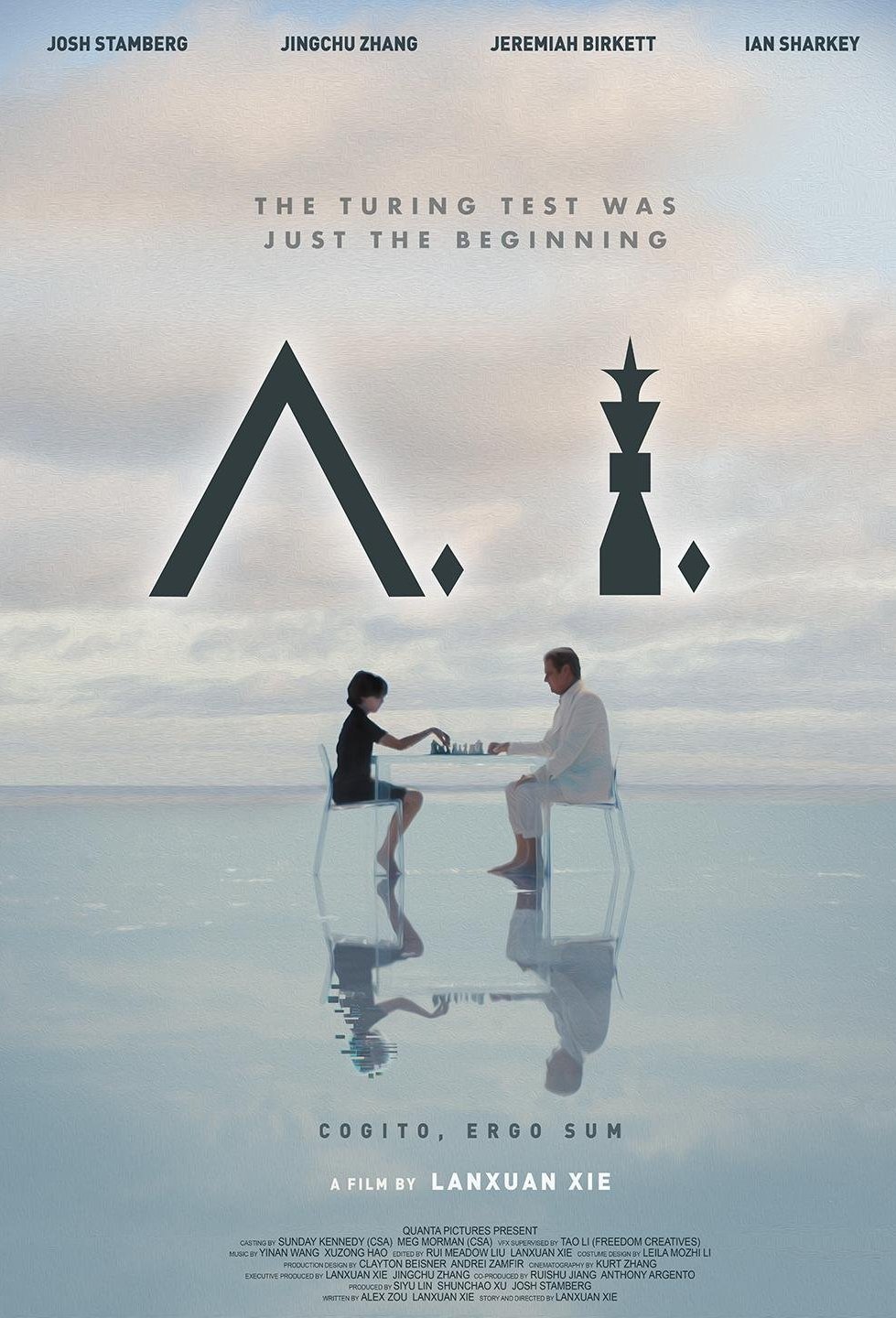 Poster of the movie A.I.