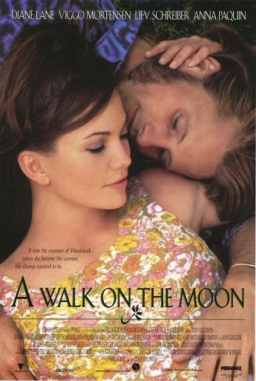L'affiche du film A Walk on the Moon