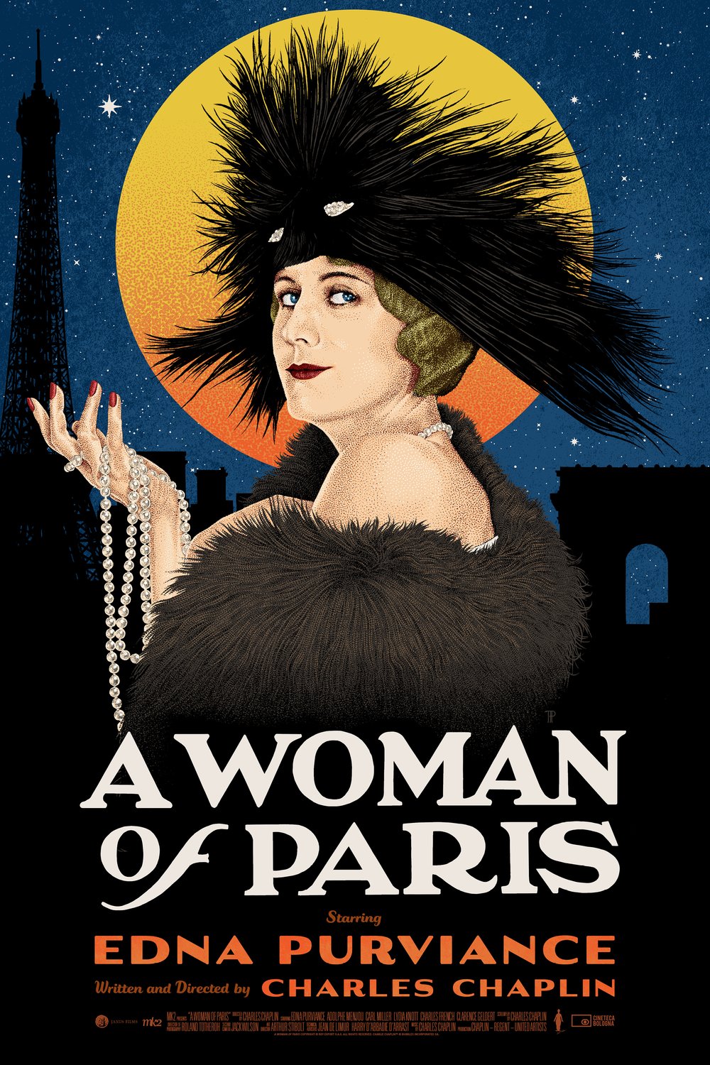 L'affiche du film A Woman of Paris
