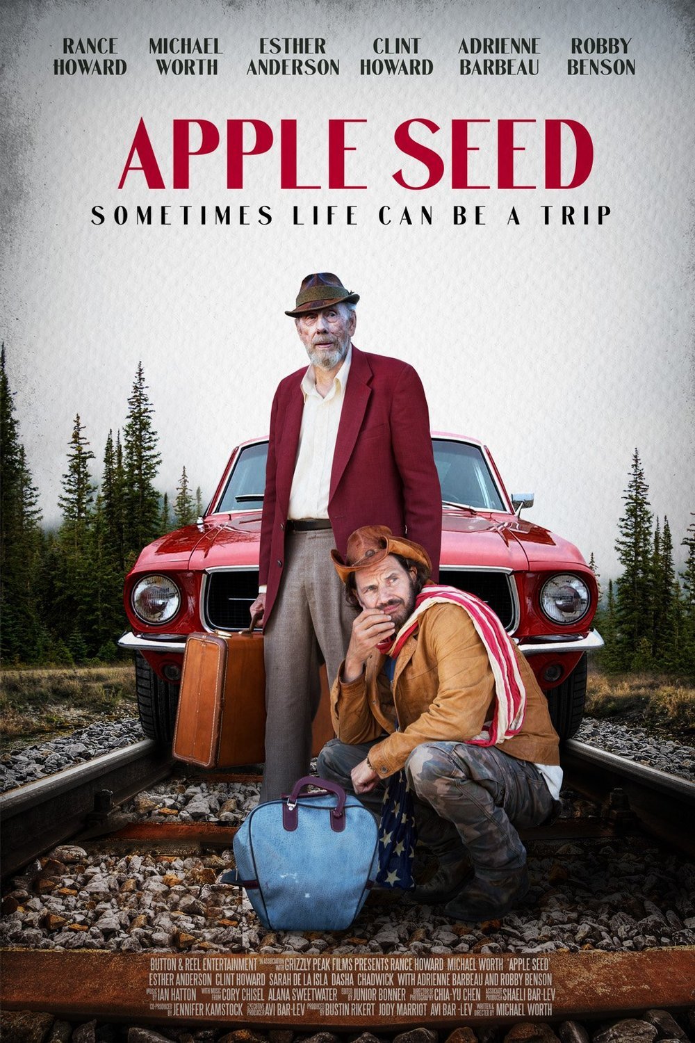 Poster of the movie Apple Seed