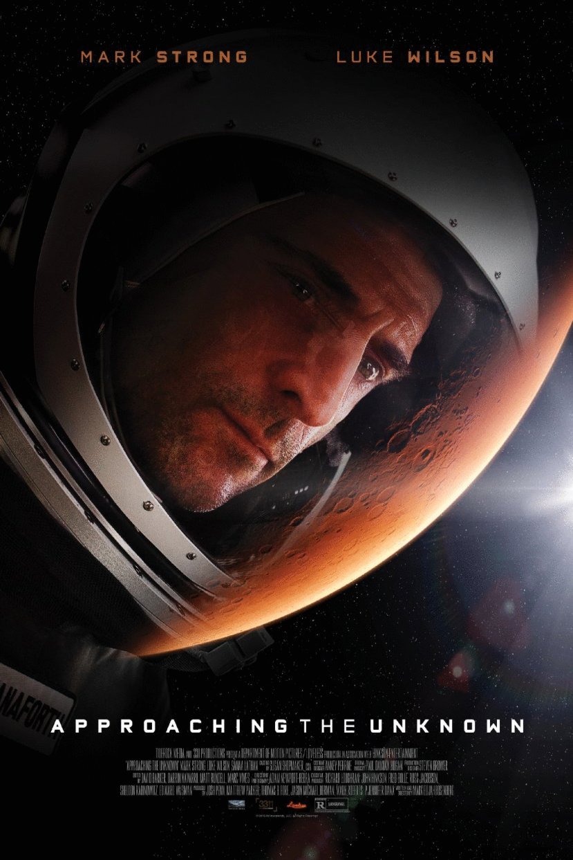 L'affiche du film Approaching the Unknown