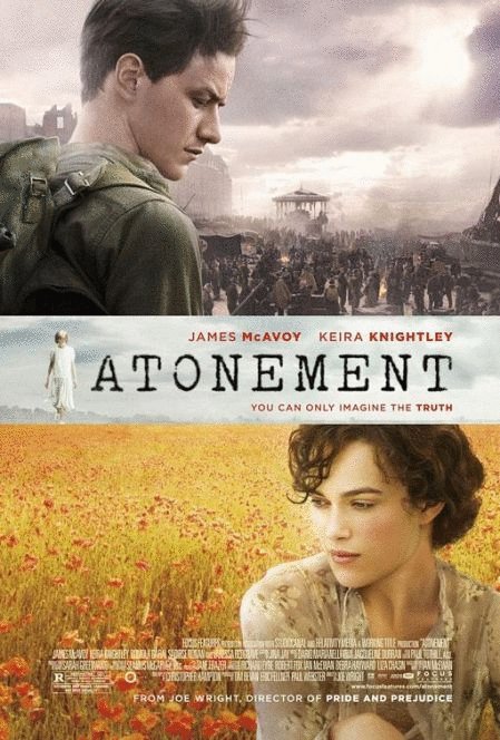 L'affiche du film Atonement