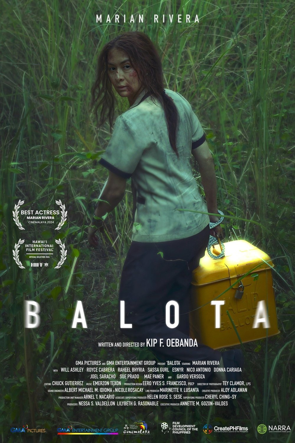 L'affiche du film Balota