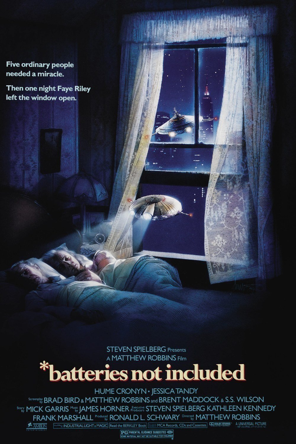 Poster of the movie Batteries Not Included