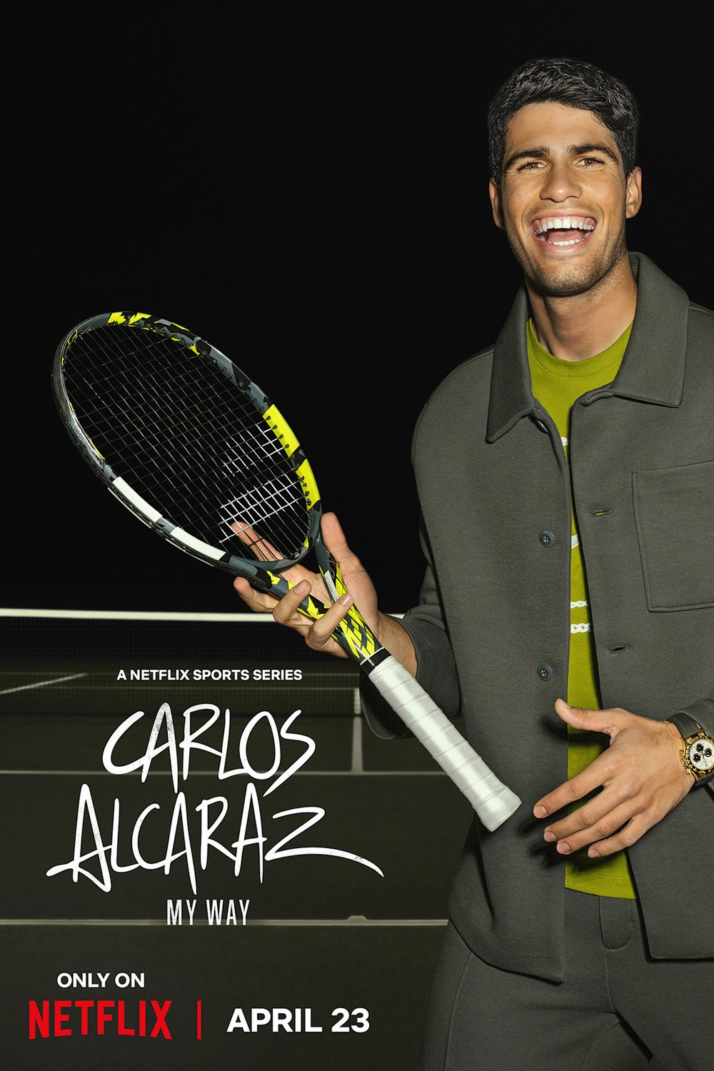 Poster of the movie Carlos Alcaraz: My Way
