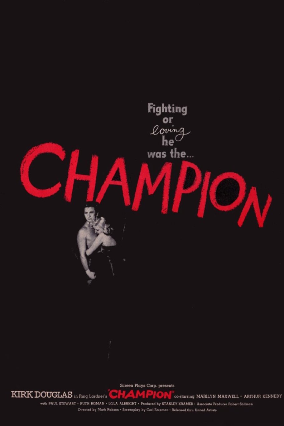 Poster of the movie Champion