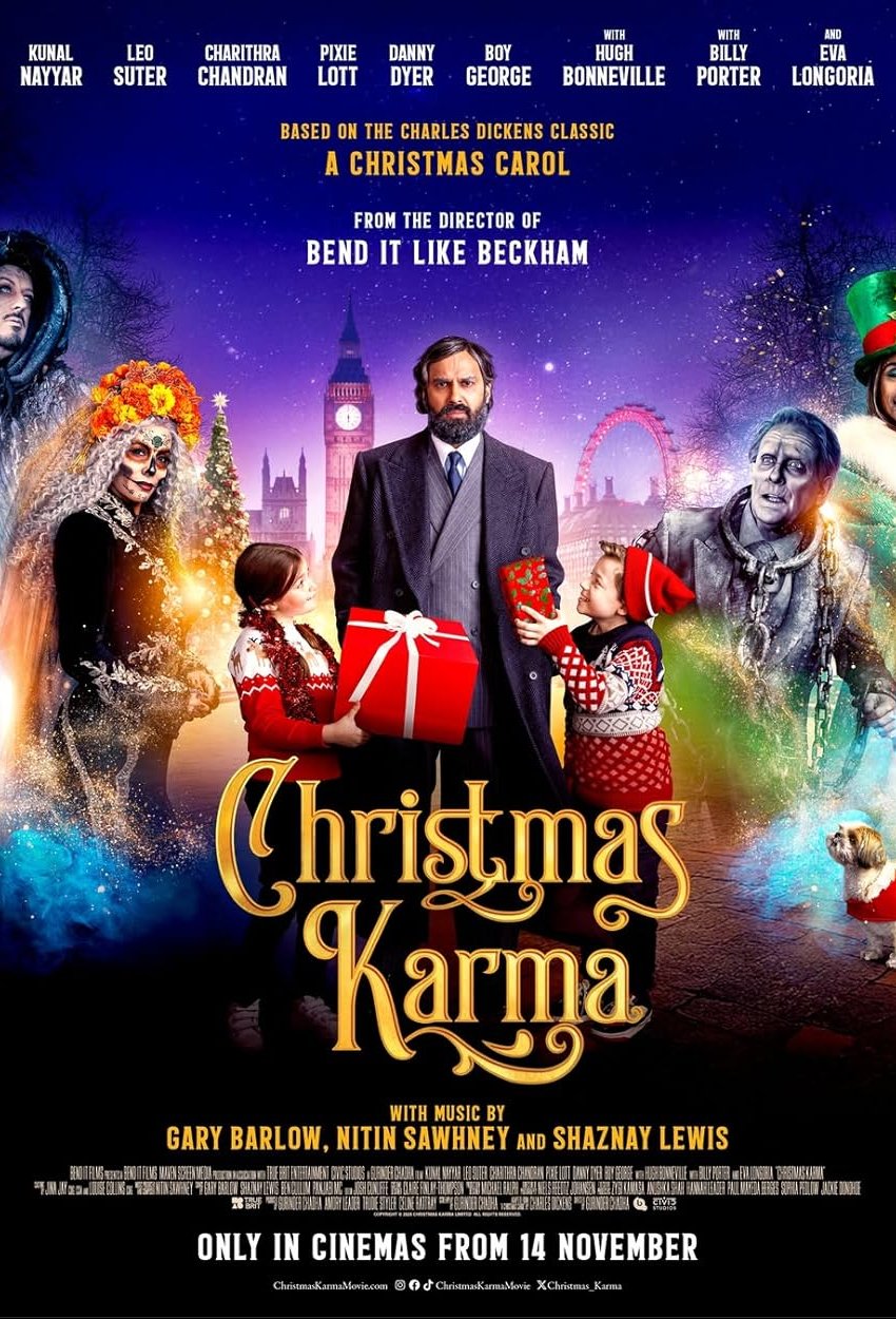 L'affiche du film Christmas Karma