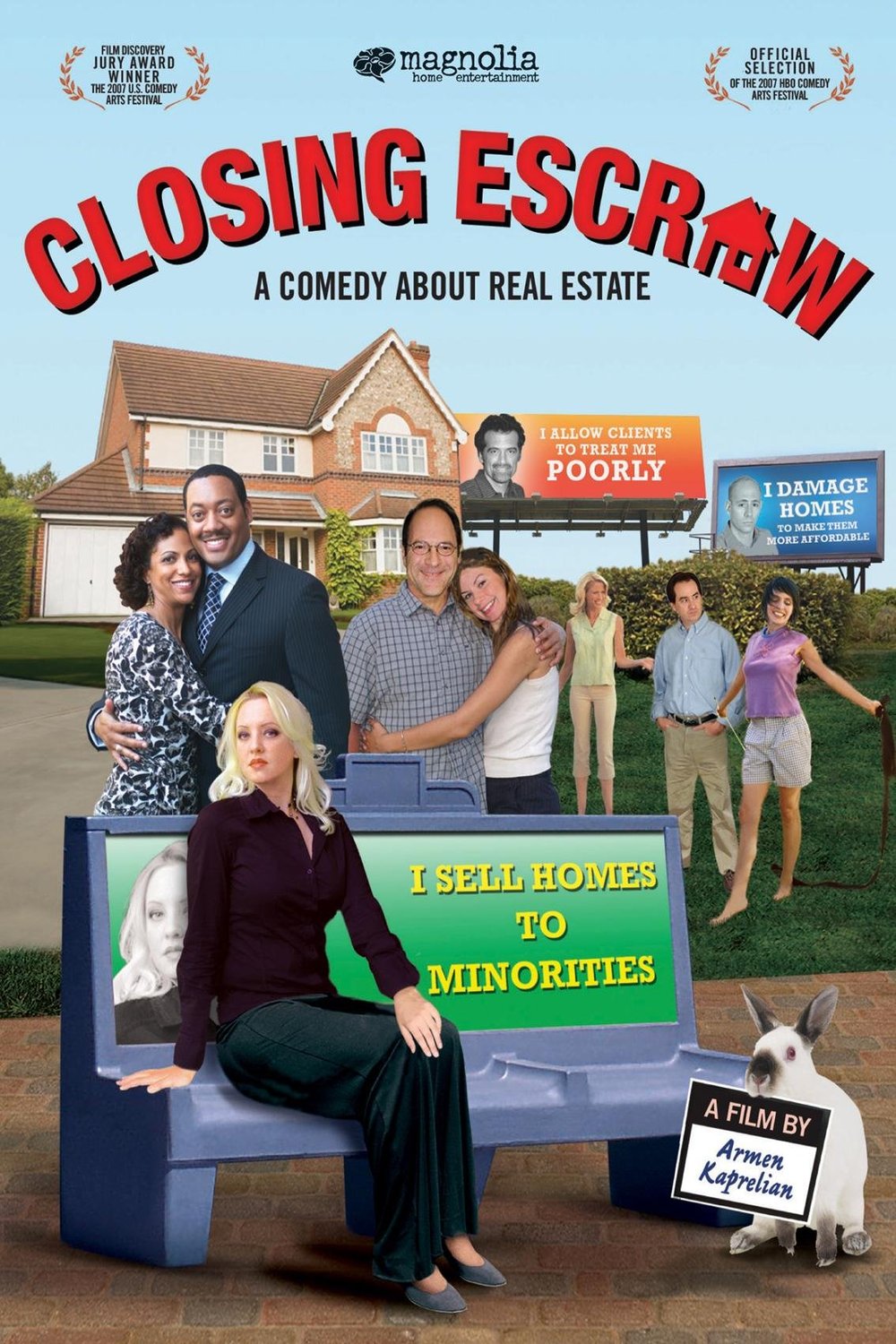 L'affiche du film Closing Escrow