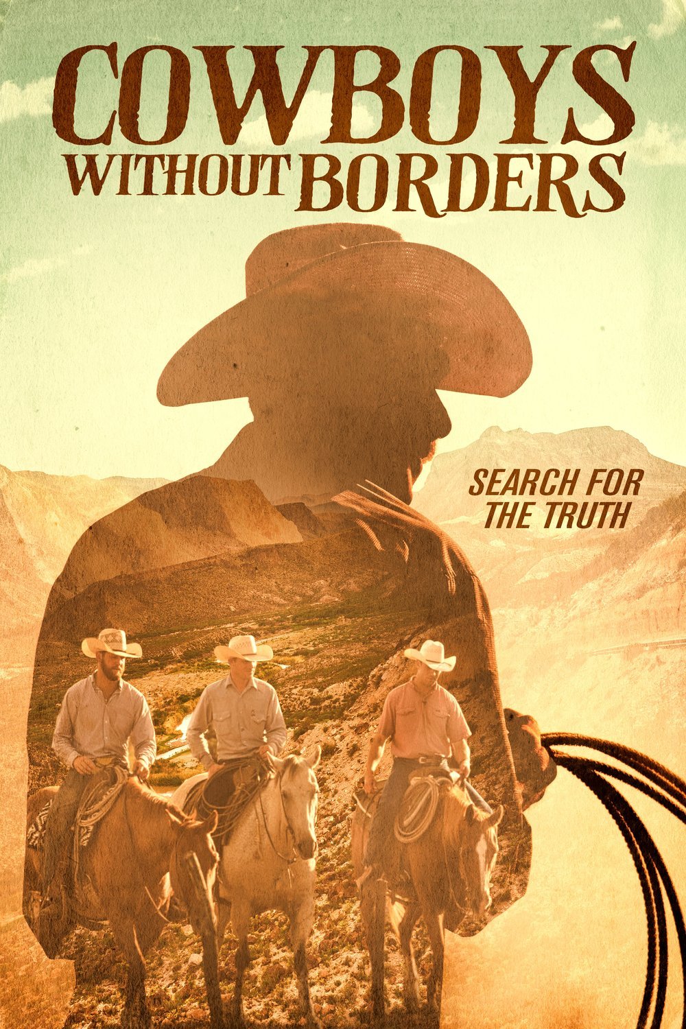 Poster of the movie Cowboys Without Borders [2020]