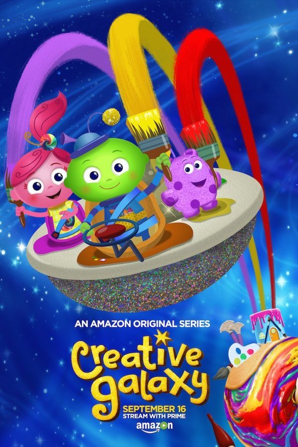L'affiche du film Creative Galaxy