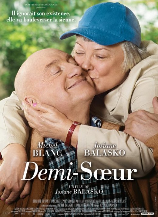 L'affiche du film Demi-soeur