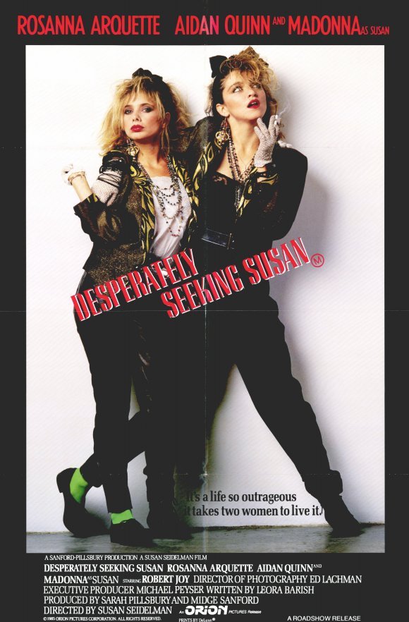 Poster of the movie Desperately Seeking Susan