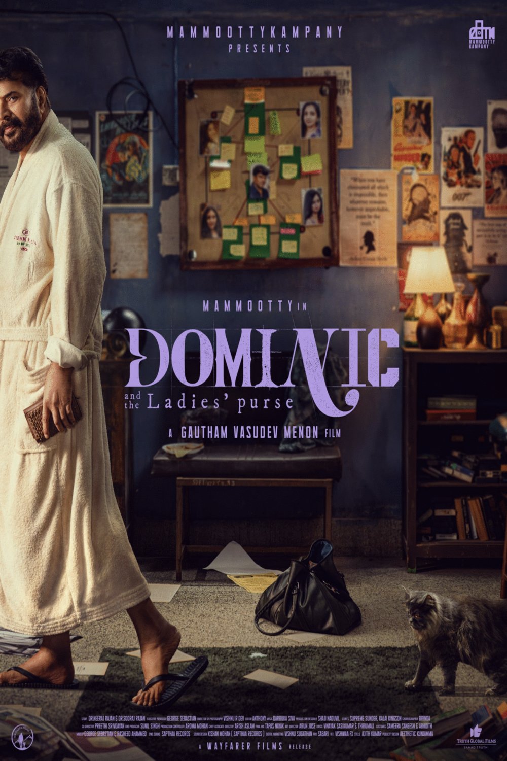 L'affiche du film Dominic and the Ladies' Purse