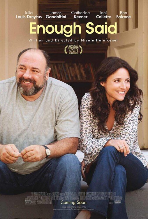 L'affiche du film Enough Said