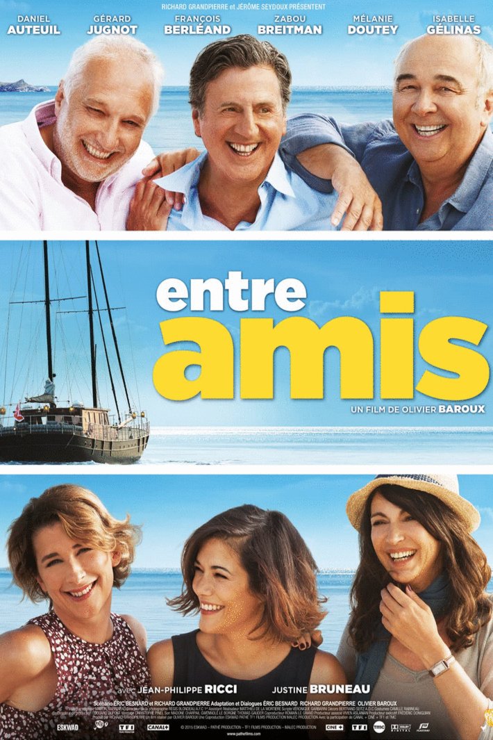 L'affiche du film Entre amis