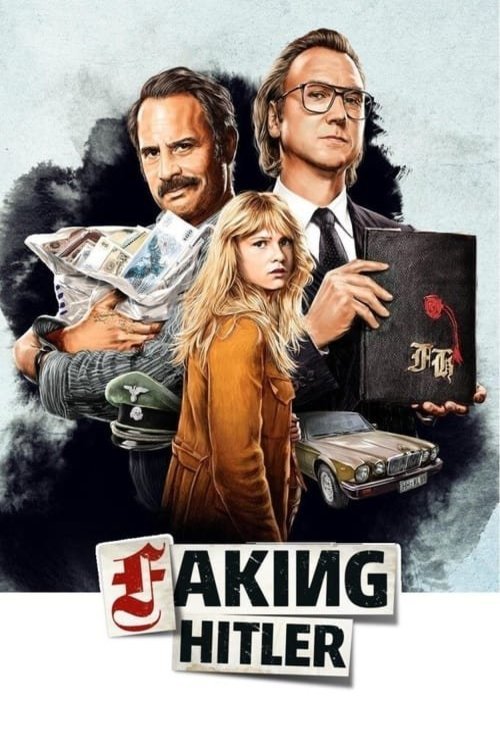 L'affiche du film Faking Hitler