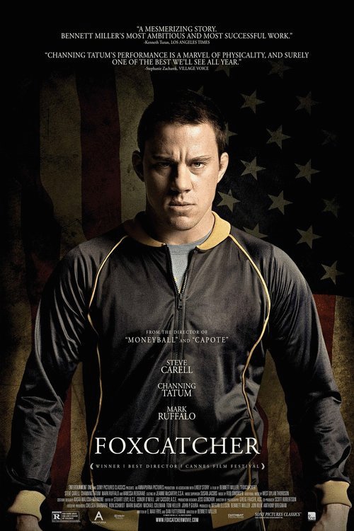 L'affiche du film Foxcatcher