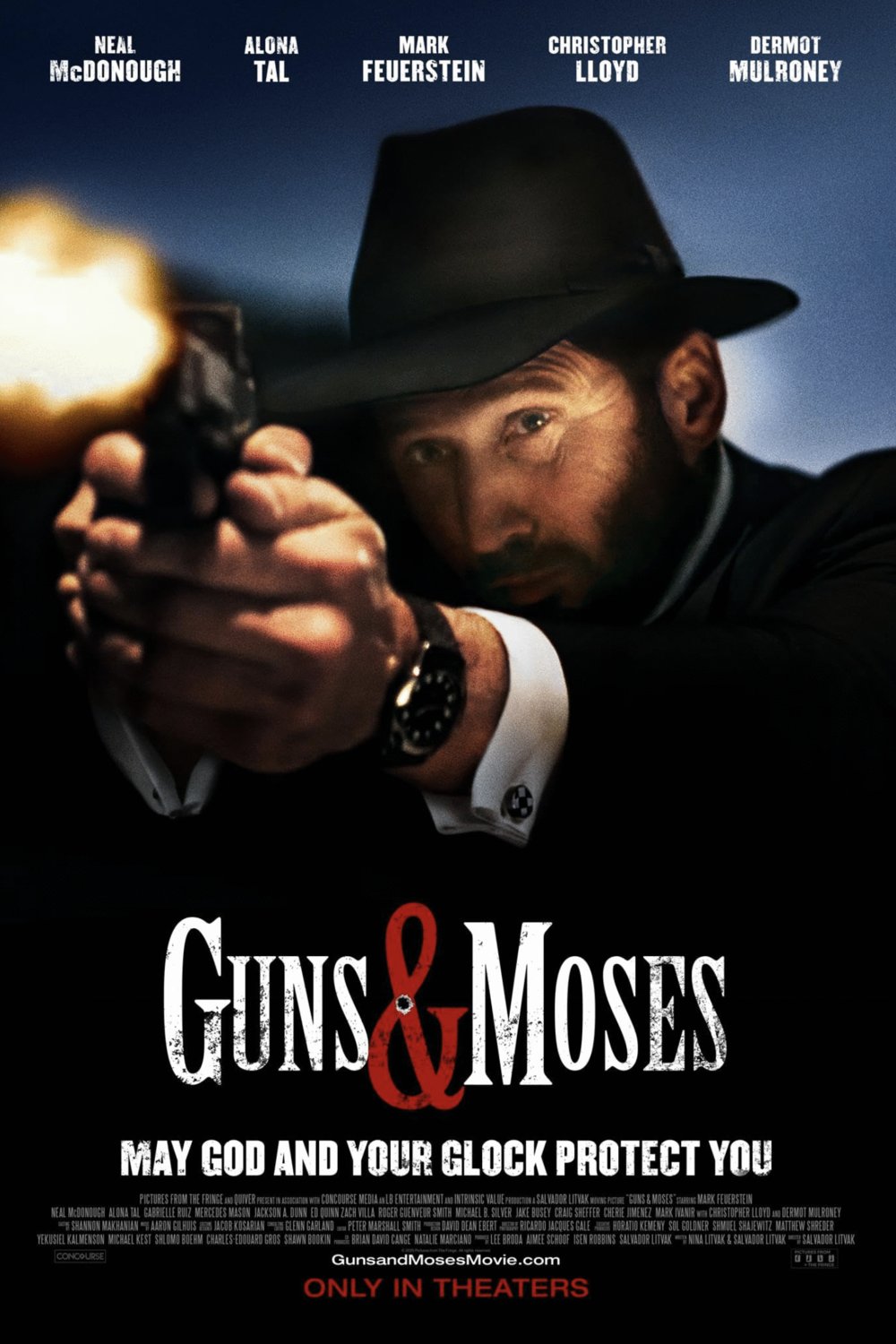 Poster of the movie Guns & Moses