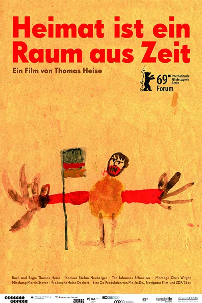 L'affiche du film Heimat ist ein Raum aus Zeit