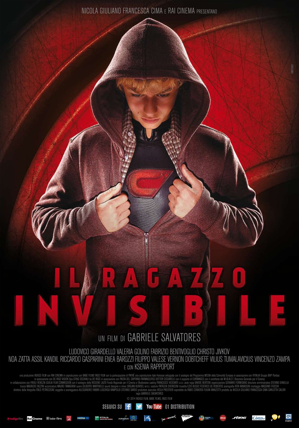 L'affiche du film Il ragazzo invisibile