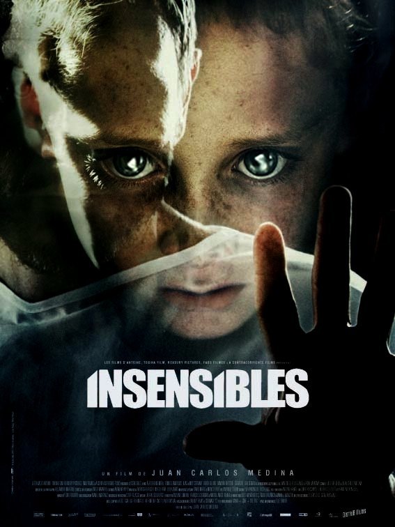 L'affiche du film Insensibles