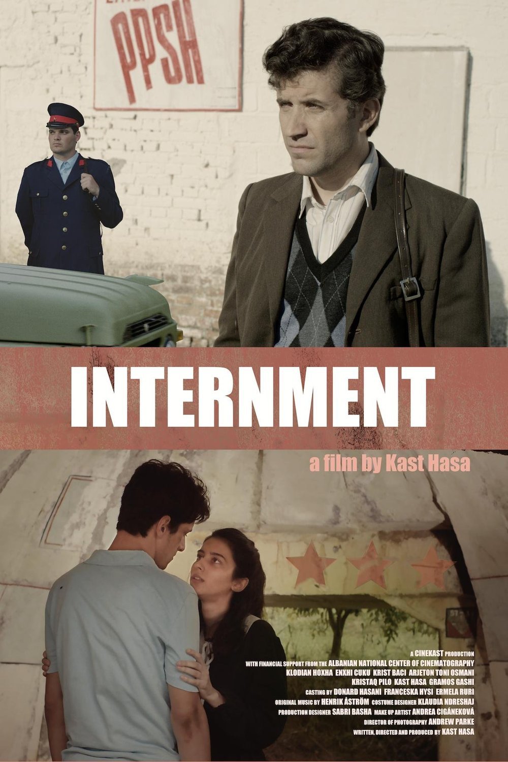 L'affiche du film Internment