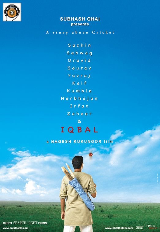 L'affiche du film Iqbal