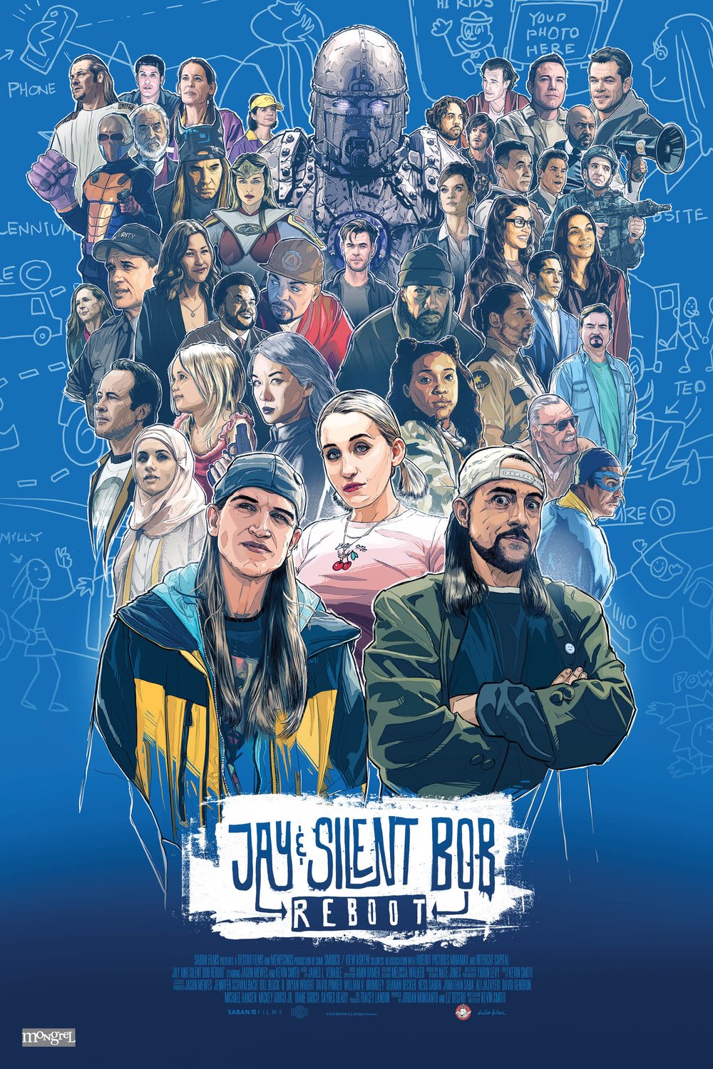 Poster of the movie Jay and Silent Bob Reboot [2019]